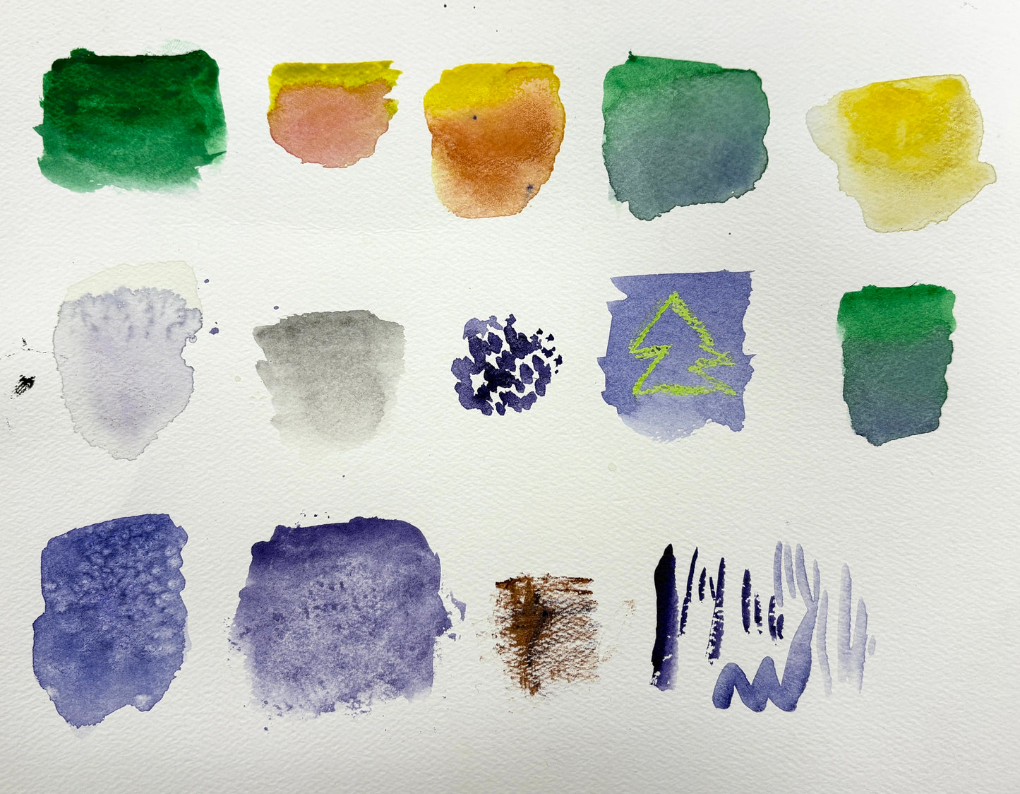 Youth 1 Day Watercolor Workshop - Summer 2026