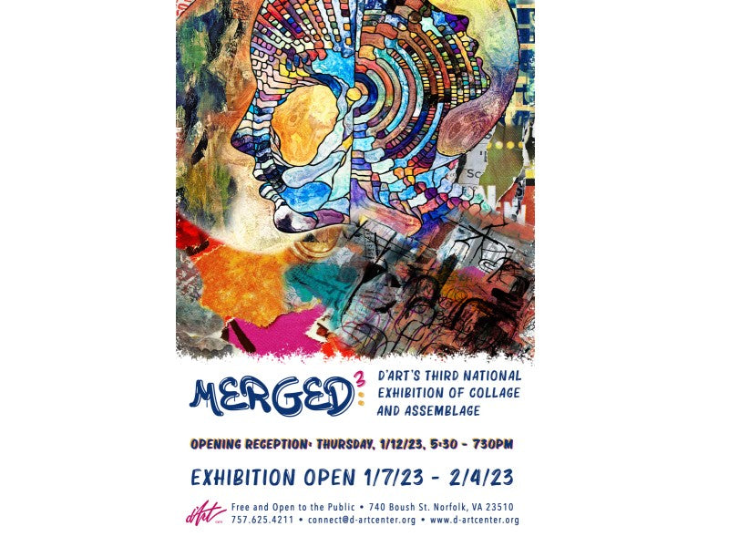 Merged: d'Art's Third National Exhibition of Collage and Assemblage.
