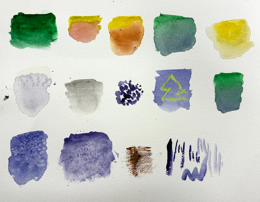 Youth 1 Day Watercolor Workshop - Summer 2026