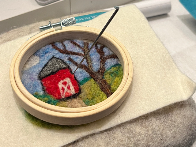Youth - Needle Felting - Make Your Own Landscape