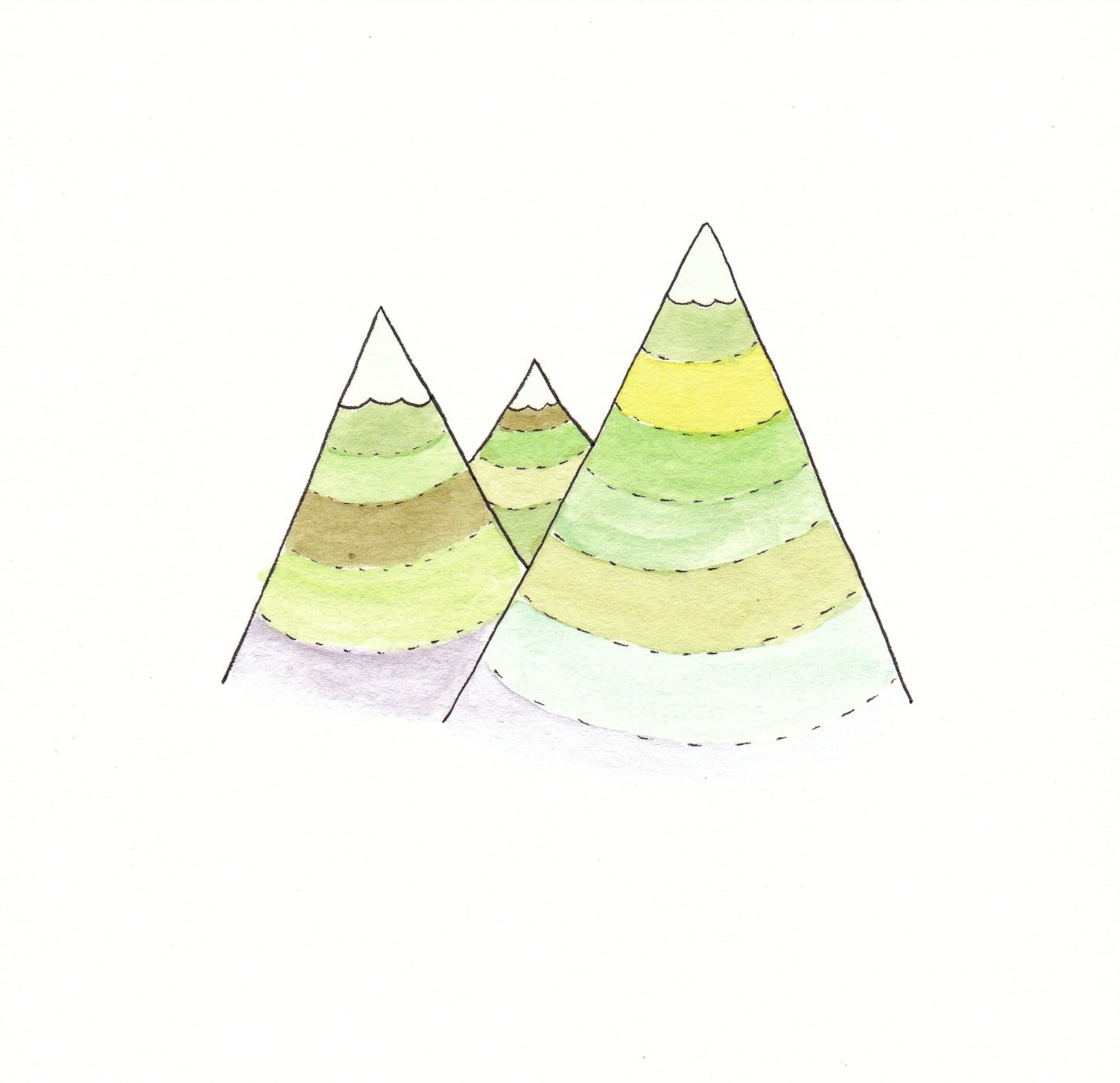 Three Peaks